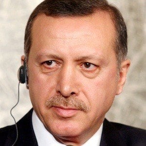 Recep Tayyip Erdogan Headshot 