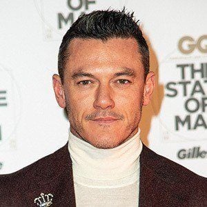 Luke Evans Profile Picture