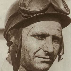 Juan Manuel Fangio Headshot 