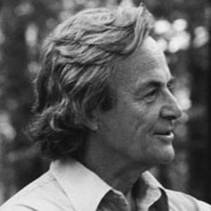 Richard Feynman Headshot 