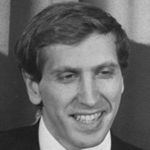 Bobby Fischer Headshot 
