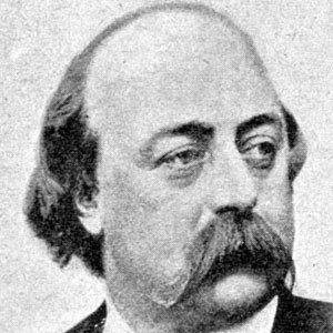 Gustave Flaubert Headshot 