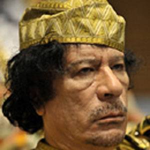 Muammar Gaddafi Profile Picture