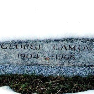 George Gamow Headshot 