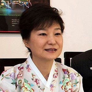 Park Geun-hye Headshot 