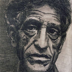 Alberto Giacometti Headshot 