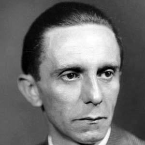 Joseph Goebbels Headshot 
