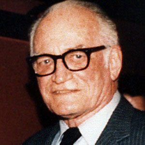 Barry Goldwater Jr. Headshot 