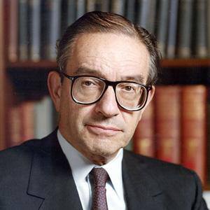 Alan Greenspan Headshot 