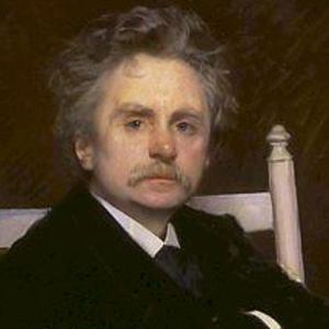 Edvard Grieg Headshot 
