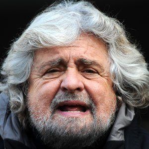 Beppe Grillo Headshot 