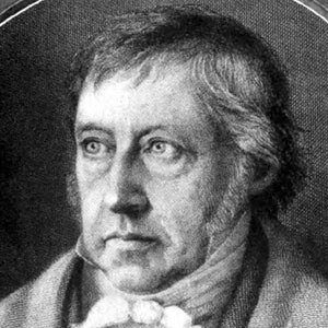 Georg Wilhelm Friedrich Hegel Headshot 