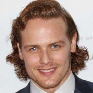 Sam Heughan Profile Picture