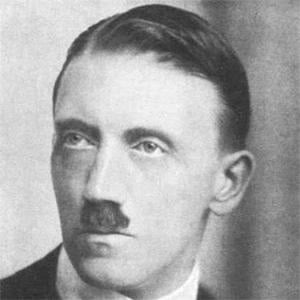 Adolf Hitler Headshot 