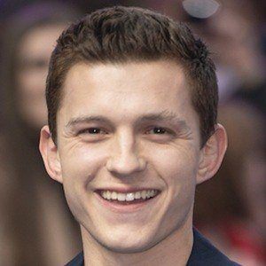 Tom Holland Profile Picture