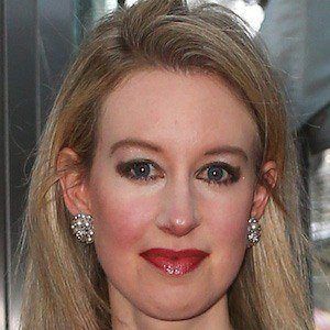 Elizabeth Holmes Profile Picture