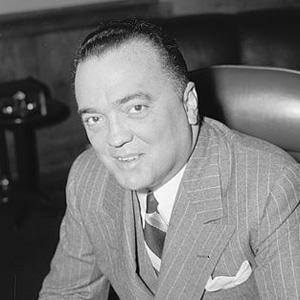 J Edgar Hoover Profile Picture