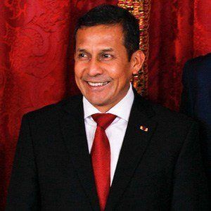 Ollanta Humala Headshot 