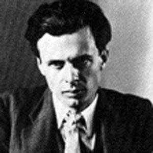 Aldous Huxley Headshot 