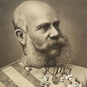 Franz Joseph I Headshot 