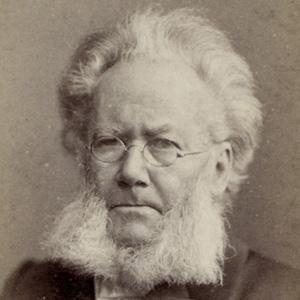 Henrik Ibsen Headshot 