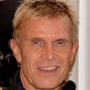 Billy Idol Profile Picture