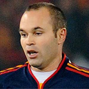 Andrés Iniesta Profile Picture