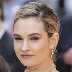 Lily James