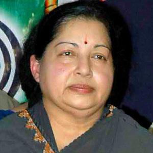 Jayalalithaa Profile Picture