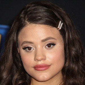 Sarah Jeffery Profile Picture