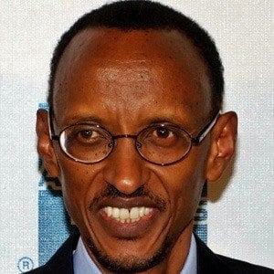 Paul Kagame Headshot 