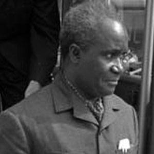 Kenneth Kaunda Headshot 