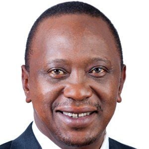 Uhuru Kenyatta Profile Picture