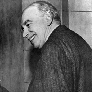 John Maynard Keynes Headshot 