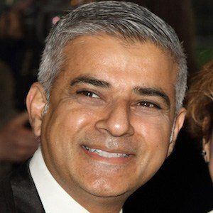 Sadiq Khan Profile Picture