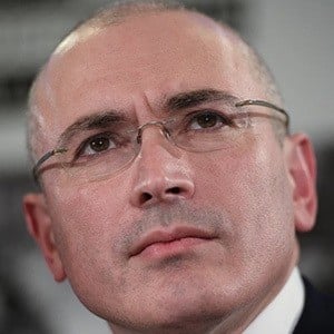 Mikhail Khodorkovsky Headshot 