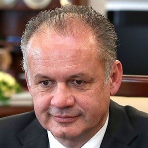 Andrej Kiska Headshot 