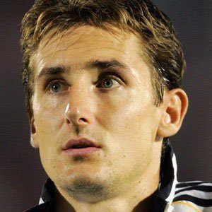 Miroslav Klose Headshot 
