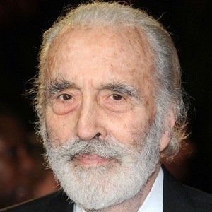 Christopher Lee Profile Picture