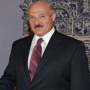 Alexander Lukashenko Headshot 