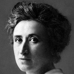 Rosa Luxemburg Headshot 