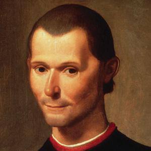 Niccolo Machiavelli Headshot 