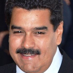 Nicolás Maduro Headshot 