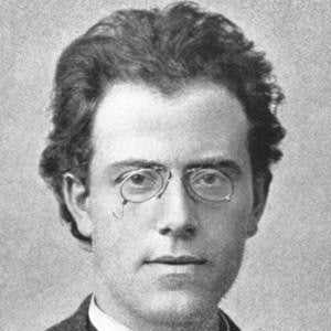 Gustav Mahler Headshot 