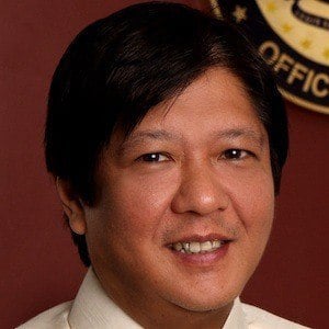 Bongbong Marcos Headshot 