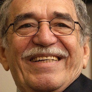 Gabriel García Márquez Headshot 