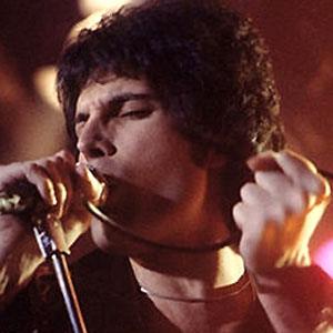 Freddie Mercury Headshot 