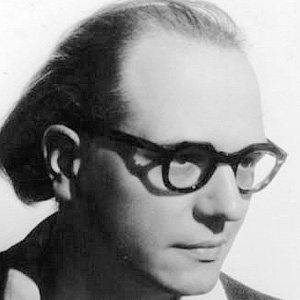 Olivier Messiaen Headshot 