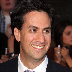 Ed Miliband Profile Picture