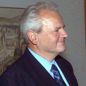Slobodan Milosevic Headshot 